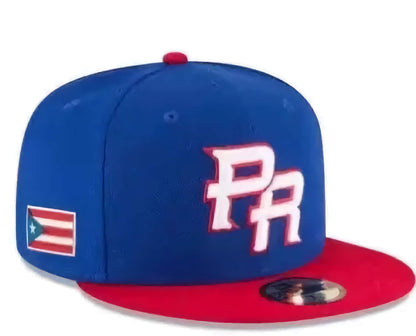 Puerto Rico world, baseball, classic snapback hat