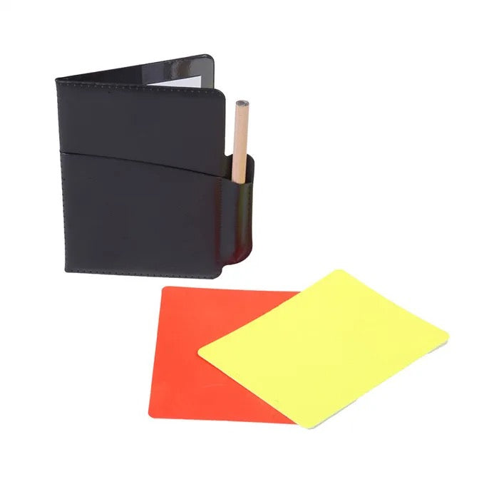 Soccer & Rugby Referee’s Association Match Booking Cards & Wallet