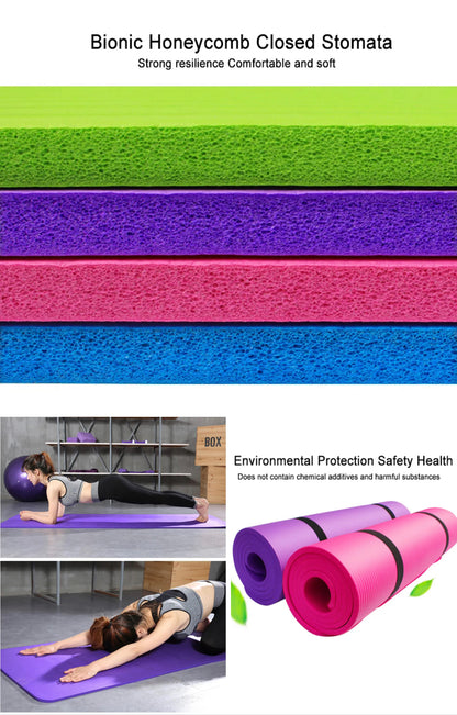 Ava Lu Yoga & Fitness: Thick Anti -Tear Yoga Mats