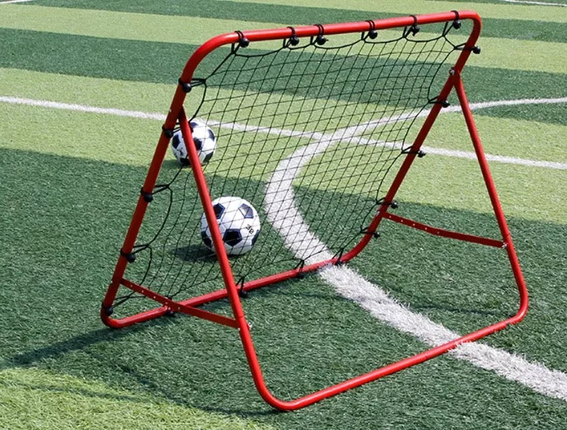 Rebound Net, 3.4 ft (1 m), Easy Assembly, Soccer, Wall Rebounder Practice Net