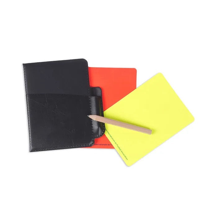 Soccer & Rugby Referee’s Association Match Booking Cards & Wallet