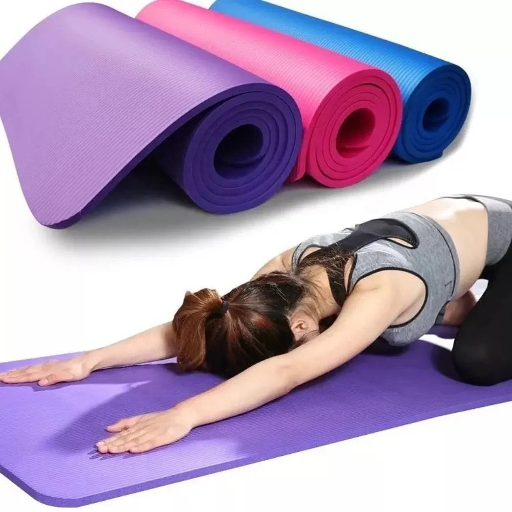 Ava Lu Yoga & Fitness: Thick Anti -Tear Yoga Mats