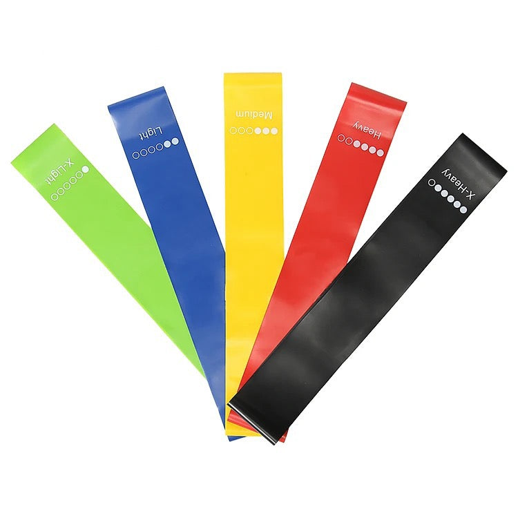 AVA LU YOGA & Fitness: Five Pack Resistance Training Bands