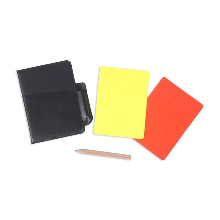 Soccer & Rugby Referee’s Association Match Booking Cards & Wallet