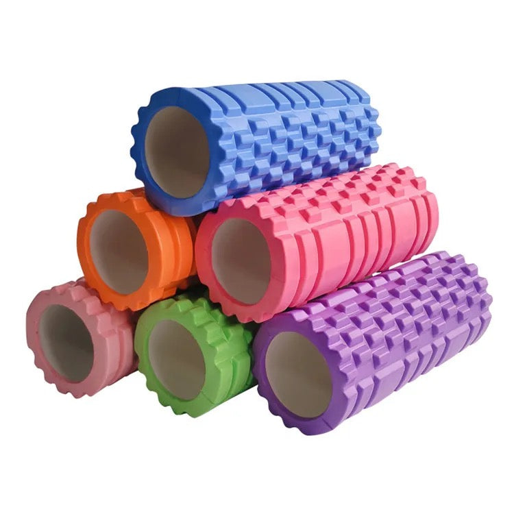 AVA LU YOGA & Fitness : Eva FOAM ROLLERS  Yoga Rollers