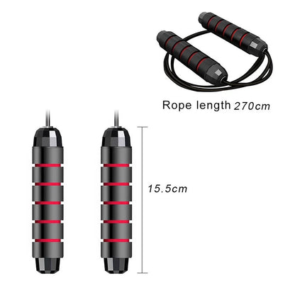 8 Foot HOME FITNESS Jump Rope