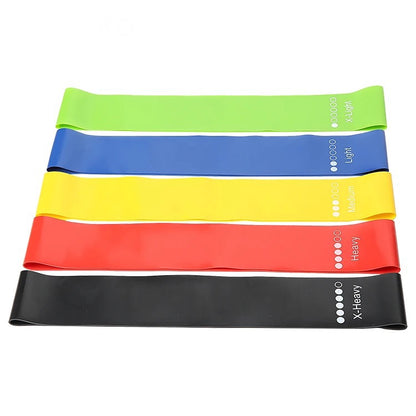 AVA LU YOGA & Fitness: Five Pack Resistance Training Bands