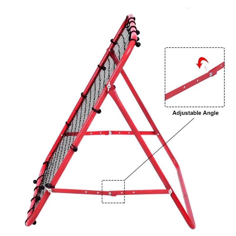 Rebound Net, 3.4 ft (1 m), Easy Assembly, Soccer, Wall Rebounder Practice Net