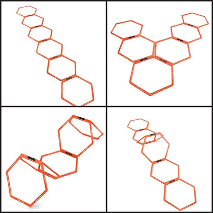 Hex Agility Ladder