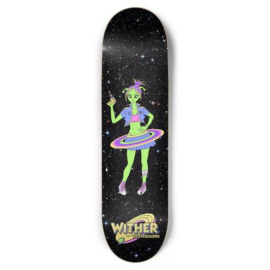 Alien Girl Deck 8.75