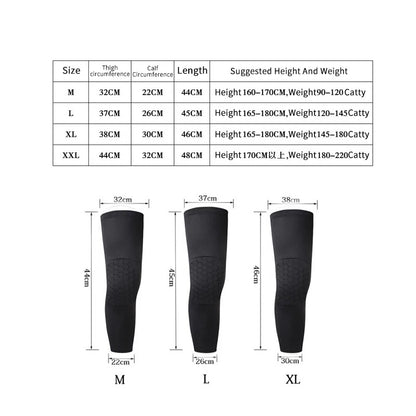 High Quality, Sports Compression, Knee Pads