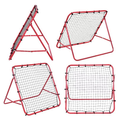 Rebound Net, 3.4 ft (1 m), Easy Assembly, Soccer, Wall Rebounder Practice Net