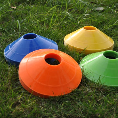 Agility Cones. 12 Pack W/ STAND & Mesh Bag