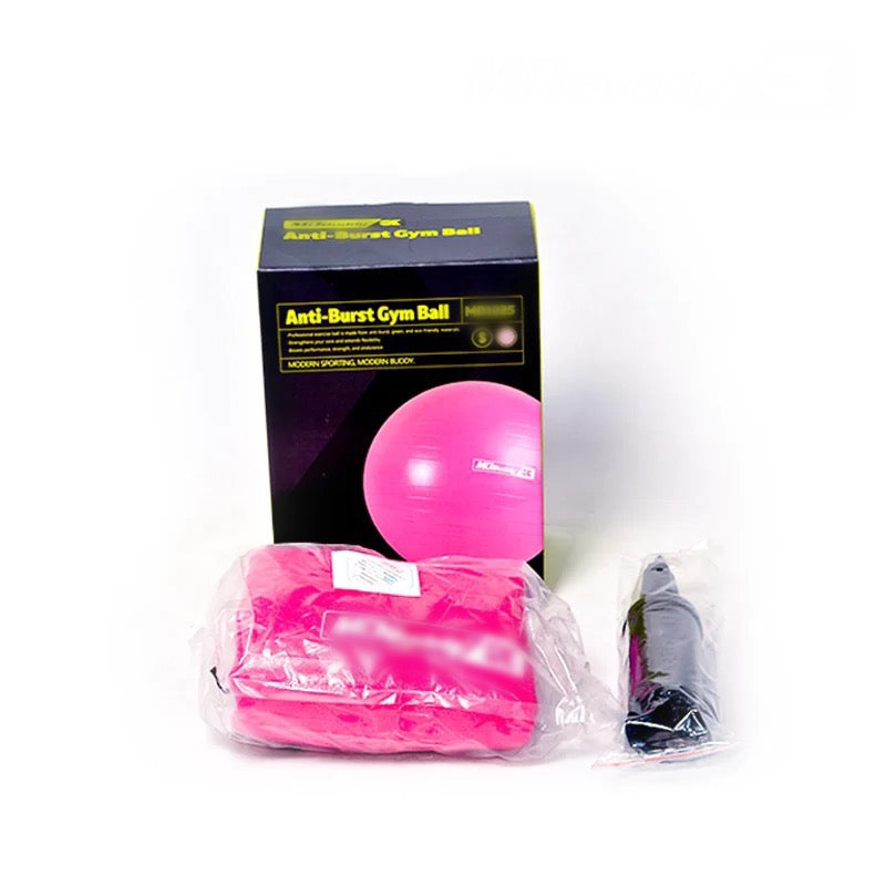 AVA Lu Yoga & Fitness : Yoga Balls Anti Burst Balance Exercise Ball