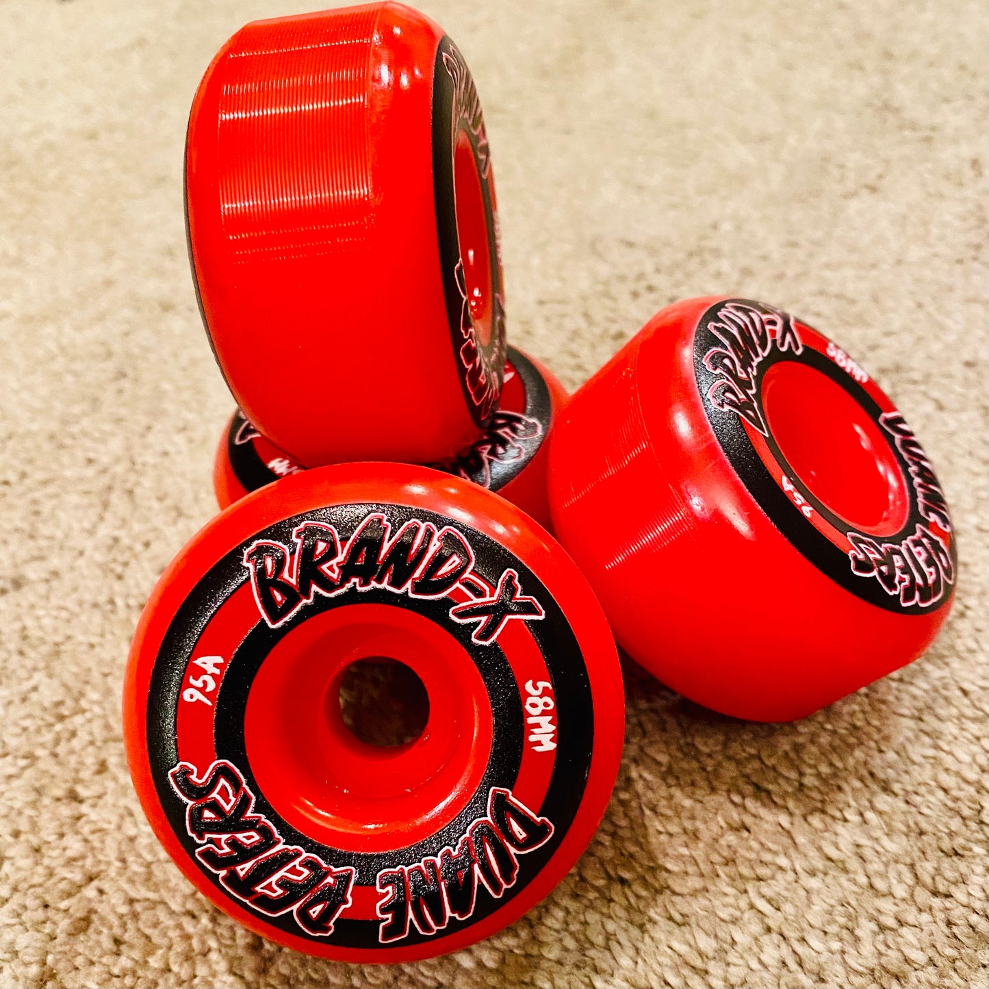 Duane Peters MED-HARD 58mm/95a wheels