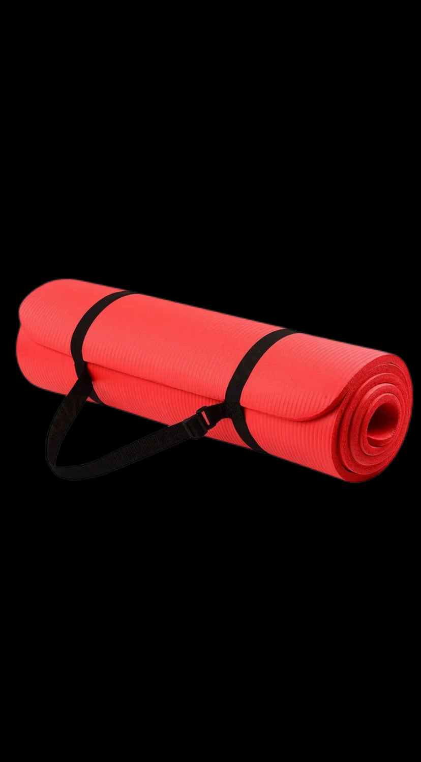 Ava Lu Yoga & Fitness: Thick Anti -Tear Yoga Mats