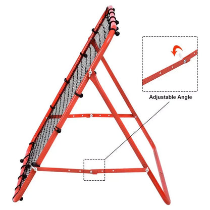 Rebound Net, 3.4 ft (1 m), Easy Assembly, Soccer, Wall Rebounder Practice Net