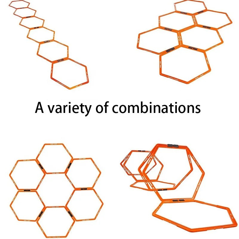 Hex Agility Ladder