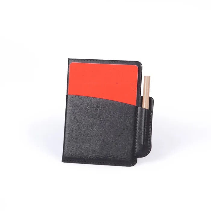 Soccer & Rugby Referee’s Association Match Booking Cards & Wallet