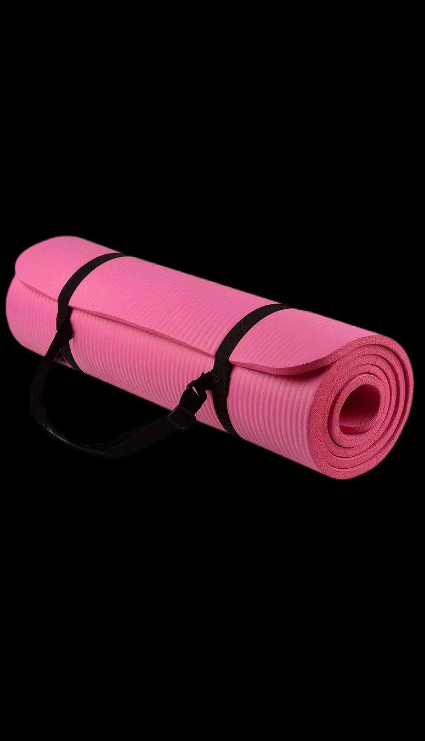 Ava Lu Yoga & Fitness: Thick Anti -Tear Yoga Mats