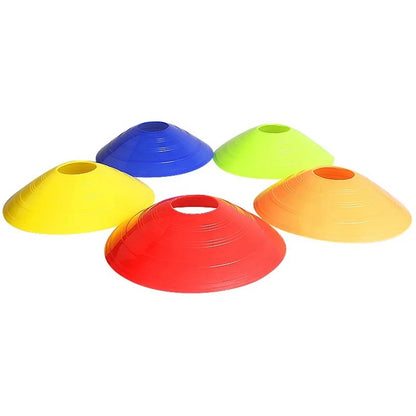 Agility Cones. 12 Pack W/ STAND & Mesh Bag