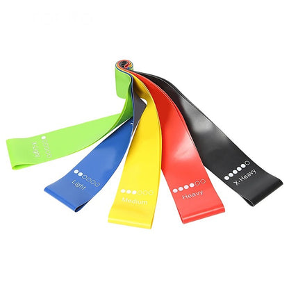 AVA LU YOGA & Fitness: Five Pack Resistance Training Bands