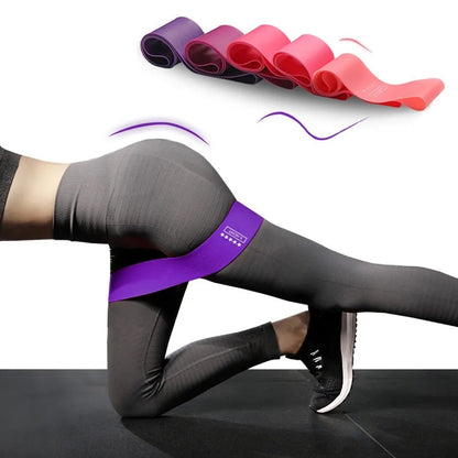 AVA LU YOGA & Fitness: Five Pack Resistance Training Bands