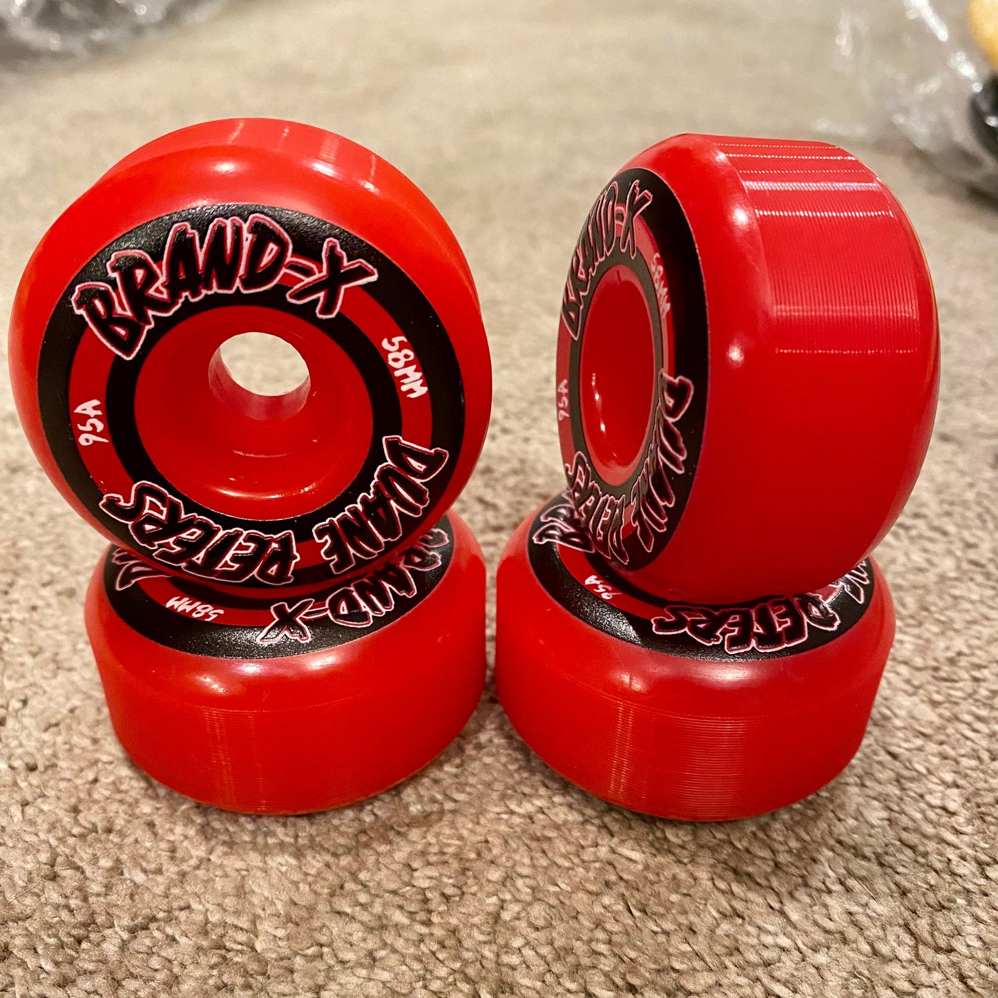 Duane Peters MED-HARD 58mm/95a wheels
