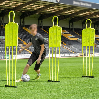 Football Training Dummy Wall Agility Metal Wall Goal Mannequin Kicking Target With Base Dummies