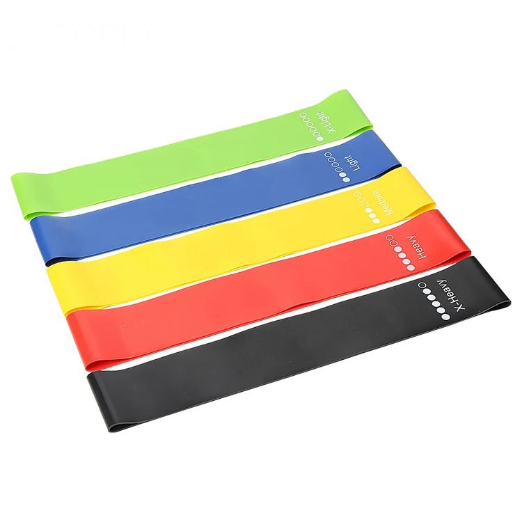 AVA LU YOGA & Fitness: Five Pack Resistance Training Bands