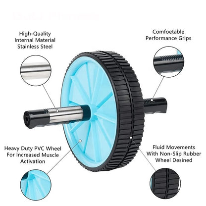 Ab Workout Wheel Roller