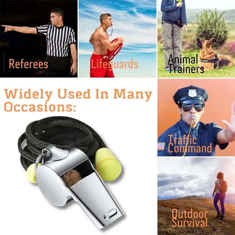 Sports Whistles 2 Pack