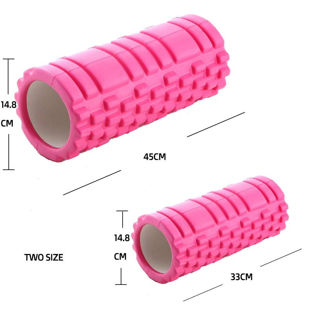 AVA LU YOGA & Fitness : Eva FOAM ROLLERS  Yoga Rollers