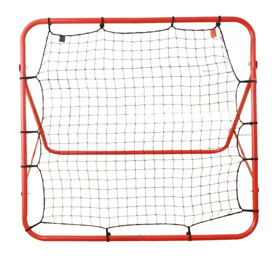 Rebound Net, 3.4 ft (1 m), Easy Assembly, Soccer, Wall Rebounder Practice Net