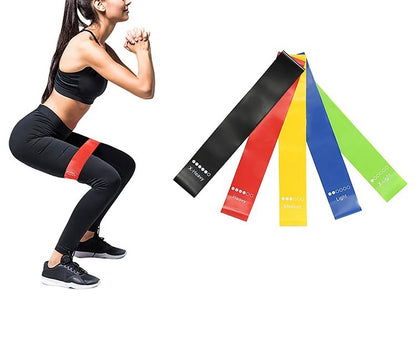 AVA LU YOGA & Fitness: Five Pack Resistance Training Bands