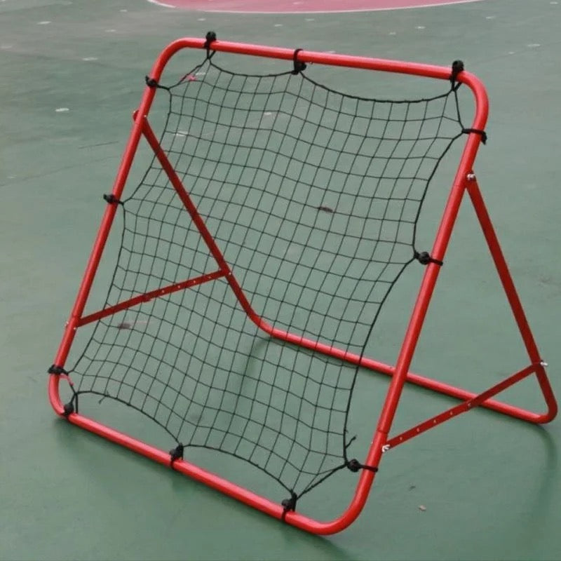 Rebound Net, 3.4 ft (1 m), Easy Assembly, Soccer, Wall Rebounder Practice Net