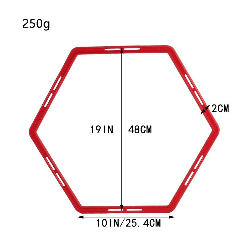 Hex Agility Ladder