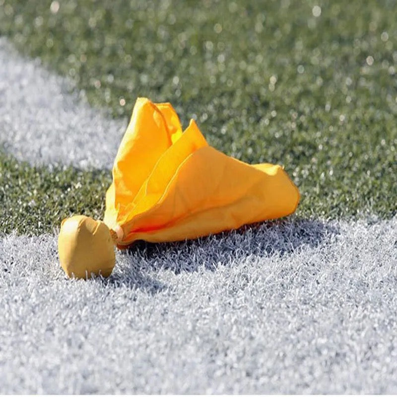 American Football Official Penalty Flags