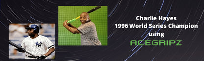 THICK GRIPS - INCREASE EXIT VELOCITY & Bat Speed YOUTH MODEL-  Small Straight Handle- 40mm
