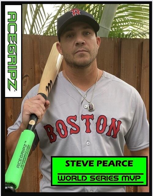 THICK GRIPS - INCREASE EXIT VELOCITY & Bat Speed YOUTH MODEL-  Small Straight Handle- 40mm