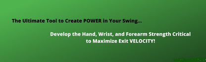 THICK GRIPS - INCREASE EXIT VELOCITY & Bat Speed YOUTH MODEL-  Small Straight Handle- 40mm