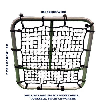 Junior Portable Rebounder 26" x 26" - **In-Stock** - Ships in 24-48hrs