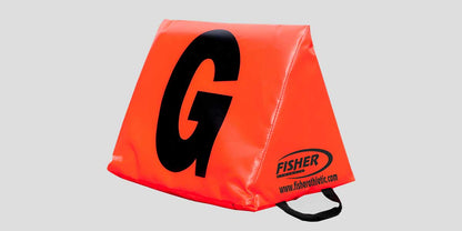 SLMT115 - Large Triangular Markers