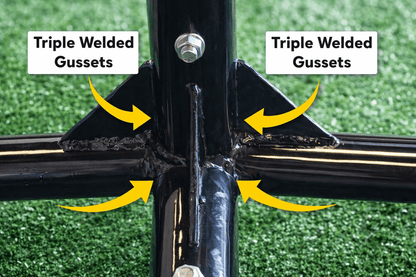 Pro Baseball L-Screen 7.5’ x 7.5’ | #96 Netting