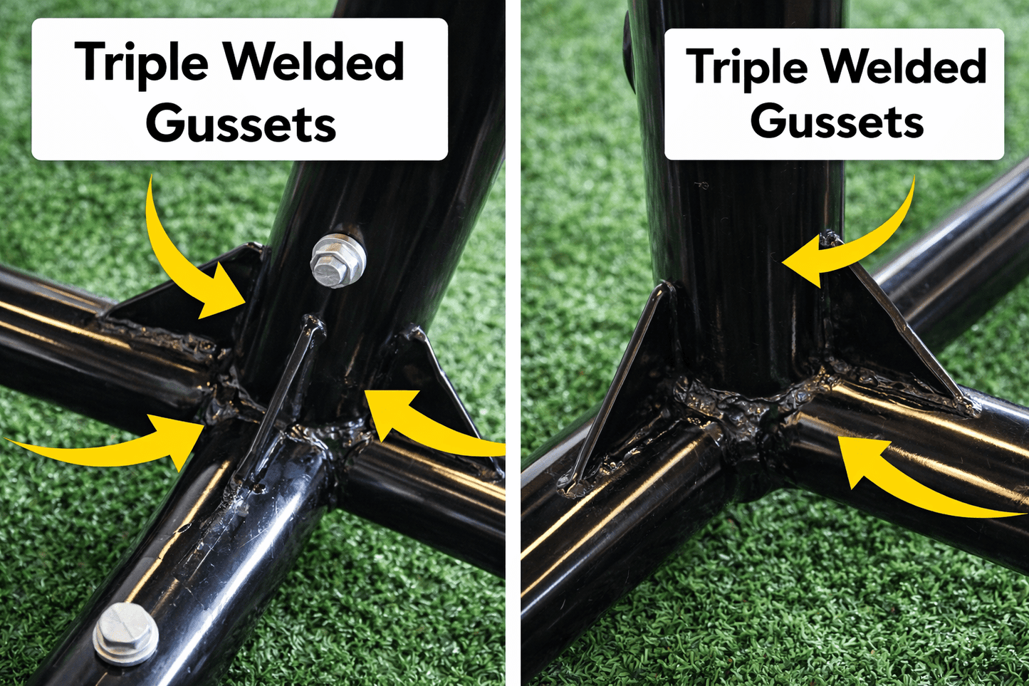 Pro 6×4 Baseball Safety Screen – Pitching & Field Protection Screen