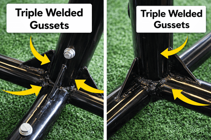 Pro 6×4 Baseball Safety Screen – Pitching & Field Protection Screen