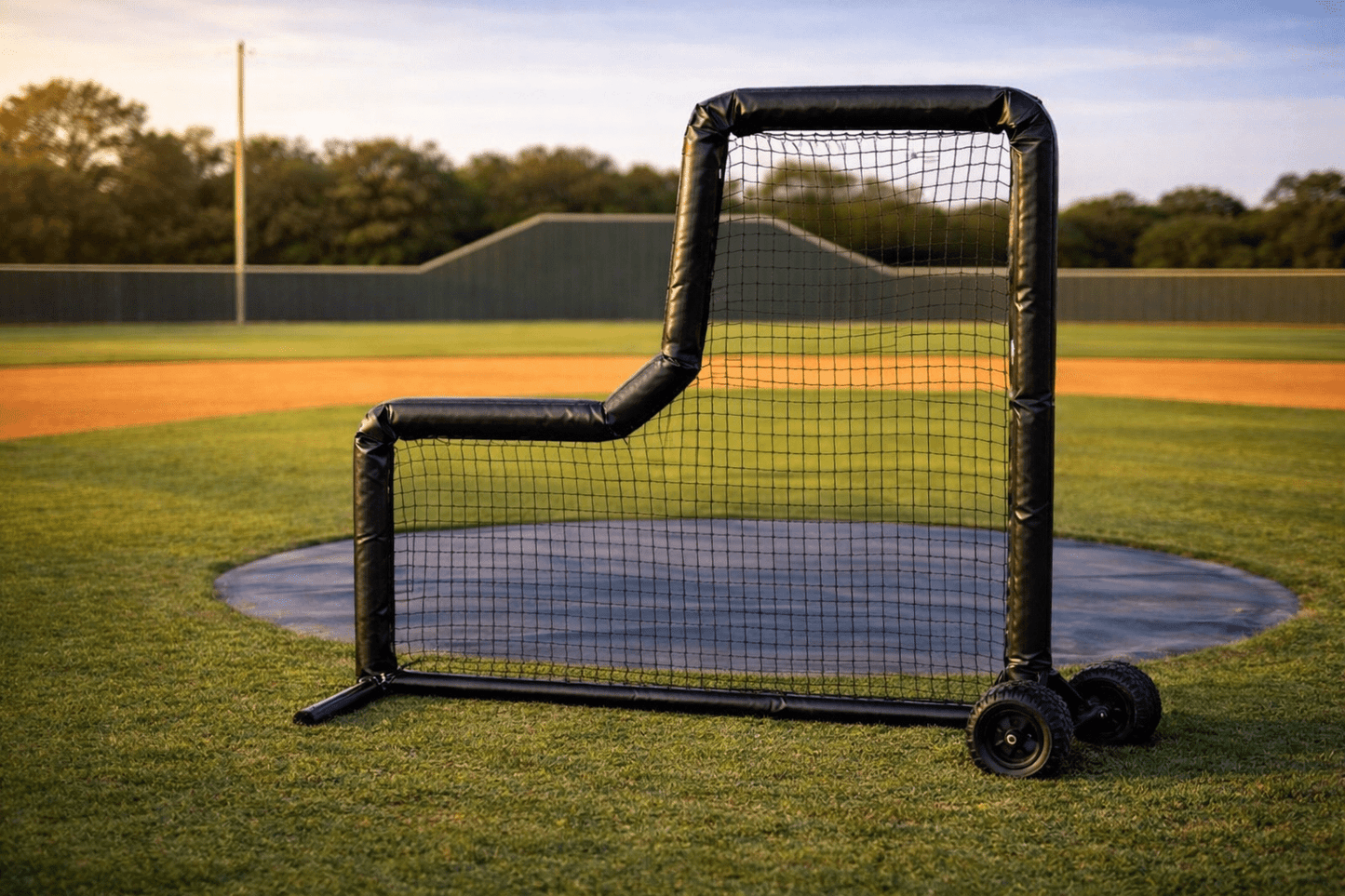Pro Baseball L-Screen 7.5’ x 7.5’ | #96 Netting