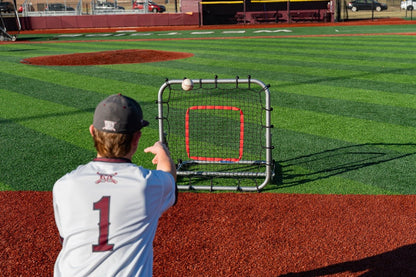 3x3 Baseball & Softball Rebounder + Free Training Videos | Portable Fielding Trainer