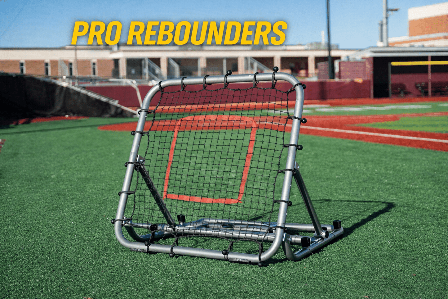 Pro Rebounder Combo for Baseball/Softball (w/ FREE Training Videos)