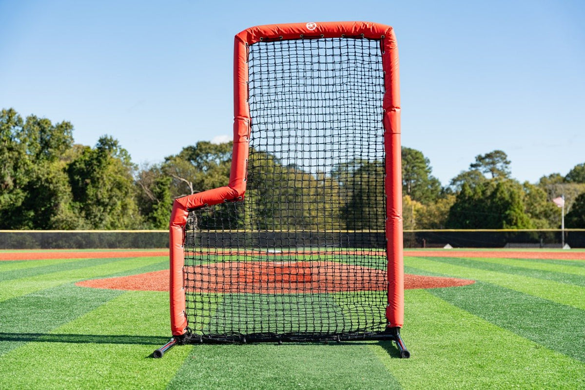 Baseball L-Schutzwand – Pro 5x7 Kugelsichere Schutzwand